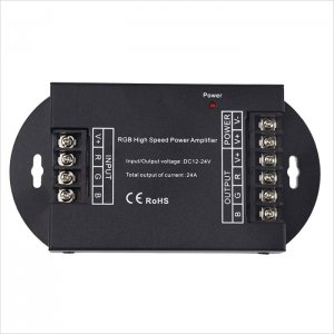 RGB High Speed Power Amplifier - DC12~24V