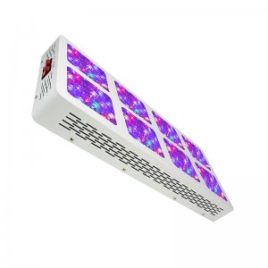 510W Full-Spectrum LED Grow Light - 12-Band Multi Spectrum - Selectable Vegetation and Bloom Switches