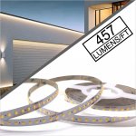 5m White High Density COB LED Strip Light - COB Series LED Tape Light - High CRI - 24V - IP20