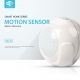 WiFi PIR Motion Sensor Detector Home Alarm System ,Mini Shape PIR Sensor Infrared detector compatible with IOS & Android