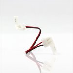 6" Interconnect Jumper for 8mm Single Color LED Strip Lights