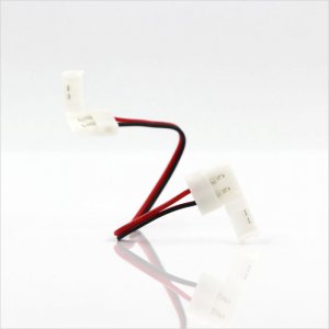 6" Interconnect Jumper for 10mm Single Color LED Strip Lights