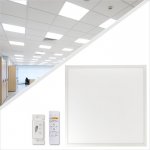 Tunable White LED Panel Light - 2x2 - 4,400 Lumens - 40W Dimmable Light Fixture - 10 Pack