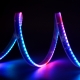 2m RGB Sideview Flex LED Strip Light - Side Emitting Addressable SK6812 Digital DC5V High Quality LED Tape Light - 5V - IP67