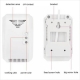 Fire And Gas Detectors Alarm Natural Gas Detector Multi Gas Detector Alarm