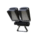 600W LED Stadium Lighting, Fin Heat Sink 155-165LPW Beam Angle Adjustable 5000K