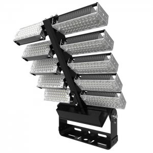 1000w LED Flood Light, Lightweight Stadium LED High Mast floodlights, Rotatable Module Stadium Lights, Flood Lighting