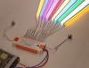 Multi-Color Stair Lighting Kit - Weatherproof Color Changing Aluminum LED Light Bars - Length 60cm