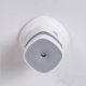 Mini Size Photoelectric Smoke Alarm 10 Year Smoke Detector For Fire & Safety