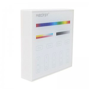 SBL-B4 MiBoxer RF RGB+CCT Four Zone Wall Panel