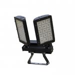 480W LED Stadium Lighting, Fin Heat Sink 155-165LPW Beam Angle Adjustable 5000K