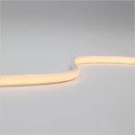 16.4ft (5m) White LED Neon Flex - Top Bend SA1307 Series Neon Strip Light - 24V - IP67 - 521 lm/ft