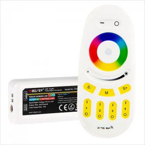 MiBoxer WiFi Smart Multi Zone Touch RF RGB Remote Controller