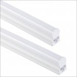 36in (3ft) LED T5 Integrated Light Fixtures - 12W Linkable Linear LED Task Lights - 1,380 lm/ft - 3000K/4000K/6000K