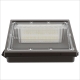 60W LED Wall Pack with Bypassable Photocell - 7800 Lumens - 250W MH Equivalent - 5700K/5000K/4000K/3500K - Sensing Function