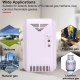 Fire And Gas Detectors Alarm Natural Gas Detector Multi Gas Detector Alarm