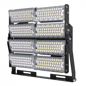 800W LED High Mast Lighting Manufacturers in china, Rotatable Module,160Lm/W,128,000 Lumen,IP65,Stadium Light,Sports Lighting,Flood Lighting