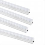 18in (1.5ft) T5 Integrated LED Light Fixture - Multipurpose Linkable Linear Light - 12~36 VDC