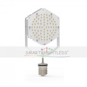 45W LED Retrofit Kits for 125W Metal Halide Fixtures 6,480Lm Parking Lot Lighting Retrofit