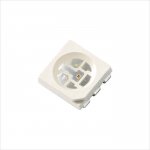 5050 SMD LED Series - 625nm Red Surface Mount LED w/120 Degree Viewing Angle