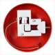 6 Inch Indoor Conventional Fire Alarm Bell - Manual Fire Bell - DC24V/12V