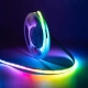 1m Digital RGB COB LED Strip Light Kit - Single Addressable Color-Chasing COB LED Tape Light - 5V - IP20