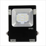 10W WiFi Smart LED Flood Light - RGB+CCT Flood Light - Smartphone Compatible - RF Remote Optional - 24V