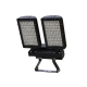 600W LED Stadium Lighting, Fin Heat Sink 155-165LPW Beam Angle Adjustable 5000K