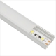 17x08mm Surface Mount LED Strip Channel For Flexible Light Strip Installations - Universal - LS1708 Series