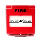 Resettable Conventional Emergency Manual Fire Alarm Call Point Fire Button - 24V