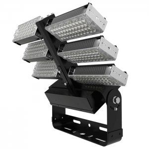 600W LED High Mast Flood Light,160Lm/W Sports Lighting