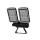 600W LED Stadium Lighting, Fin Heat Sink 155-165LPW Beam Angle Adjustable 5000K