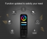 MiBoxer LED RGB+Tunable White RF Remote - Color-Changing/Tunable White - Black