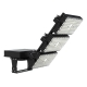 Black Stadium and Arena LED Flood Light 900W - 170Lm/W Pure aluminum Body 3 Module Rotatable Sport Light