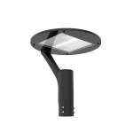 40W Urban LED Post Top Light - Tempered Glass Osram 2835 Outdoor Street Landscape Light fixtures