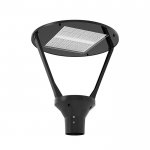 80W LED Post Top Light - Outdoor pathway Landscape Pole Lighting Fixtures for Sale