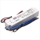 Mean Well LED Switching Power Supply - LPV Series 20-100W Single Output LED Power Supply - 12V DC