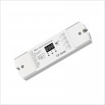 4 Channel LED DMX512 Decoder - 5A/CH - 12-24V - Digital Display - 60-120W