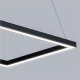 35mm Wide Up/Down LED Aluminum Channel For Flexible Strip Lights Installations - LED Linear Lights - LS3535 Series