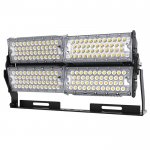 480W High Lumens LED High Pole Lights Rotatable Module,155Lm/W,74,400 Lumen, Waterproof IP65, High Mast Stadium Flood Lighting