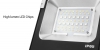 20W WiFi Smart LED Flood Light - RGB+CCT Flood Light - Smartphone Compatible - RF Remote Optional