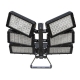 1800W Football Field LED Flood Lighting - Best High Power Sport Stadium Light fixtures - Equivalent to 3500-4000W HPS MH