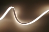 16.4ft (5m) White LED Neon Flex - Top Bend SA1010 Series Neon Strip Light - 24V - IP67 - 323 lm/ft