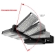 600W LED High Mast Flood Light,160Lm/W Sports Lighting