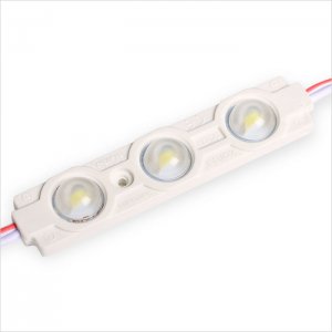 Single Color Injection LED Modules - Linear Constant Current Module w/ 3 SMD LEDs - 20PCS