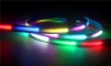 1m High Density Digital COB RGB LED Strip Light - 240 LEDs/m - Addressable Color-Chasing COB LED Tape Light - 5V - IP20