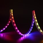 5m RGB LED Strip Light - Side Emitting SK6812 4020 Color-Chasing Digital LED Tape Light - 5V - IP67