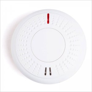 Lithium Battery 10 Year Smoke Detector Photoelectric Smoke Alarm