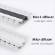 69x13mm Aluminum LED Drywall Recessed Profile Channel - ALU-TW6913 Series