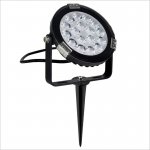 9W WiFi Smart LED Garden Light - RGB+CCT Garden Light - Smartphone Compatible - RF Remote Optional